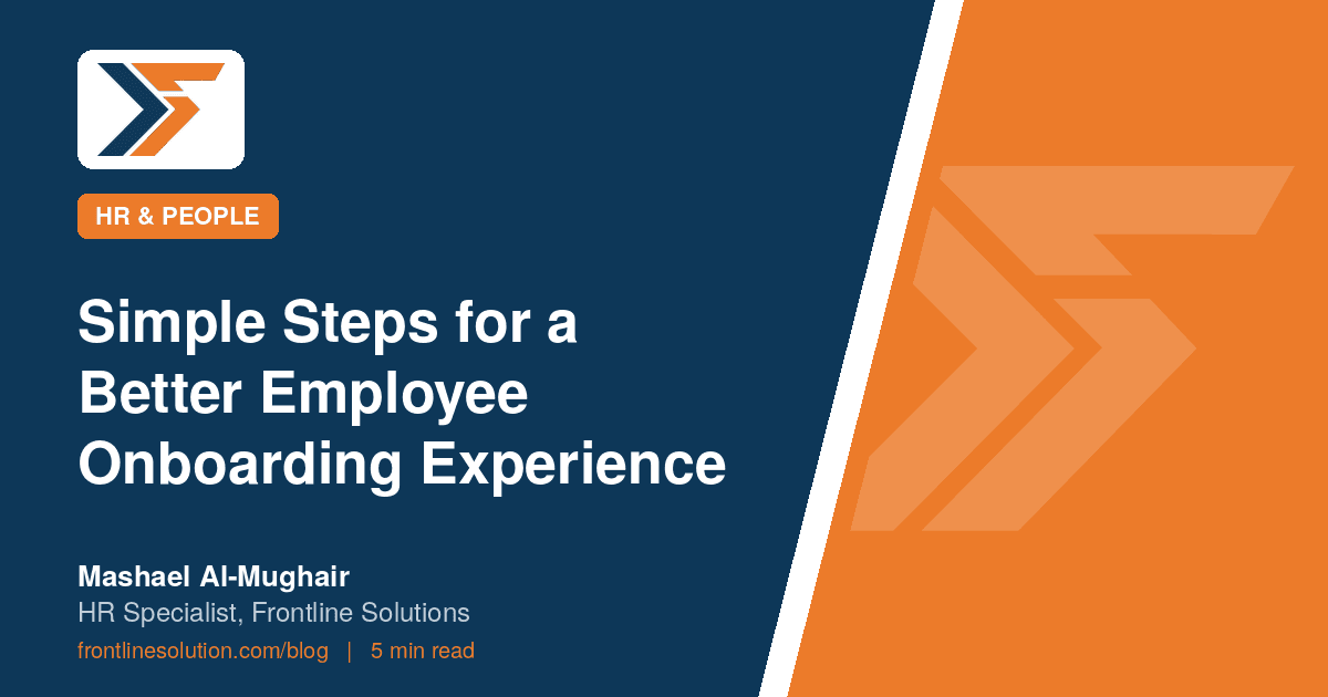 Simple Steps for a Better Employee Onboarding Experience