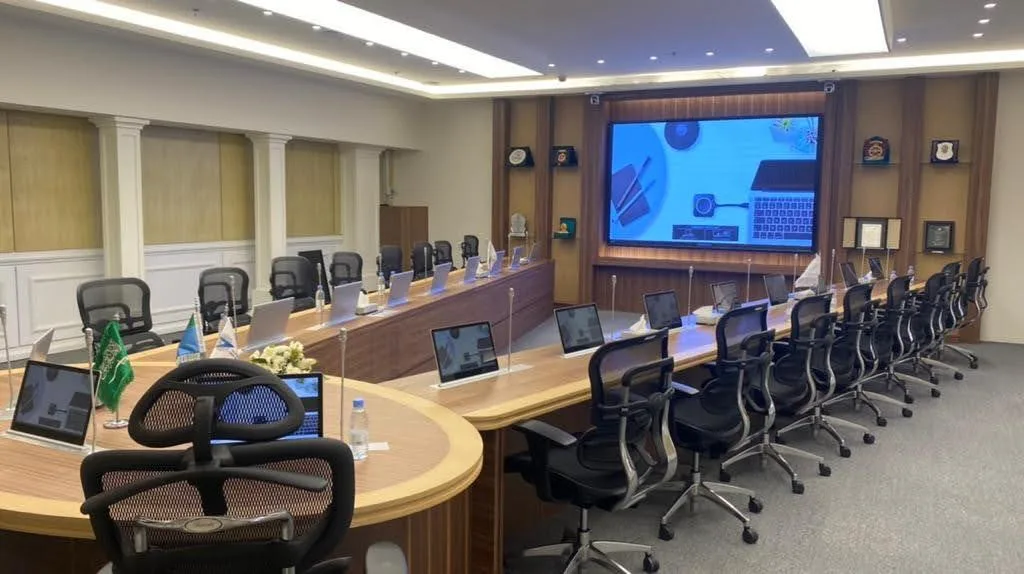 Executive boardroom suite