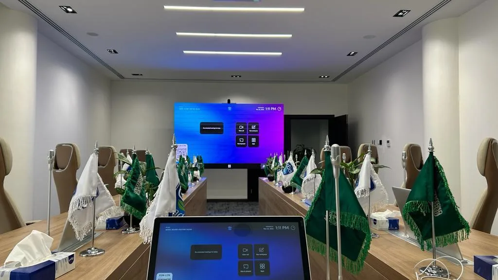 Smart meeting environment