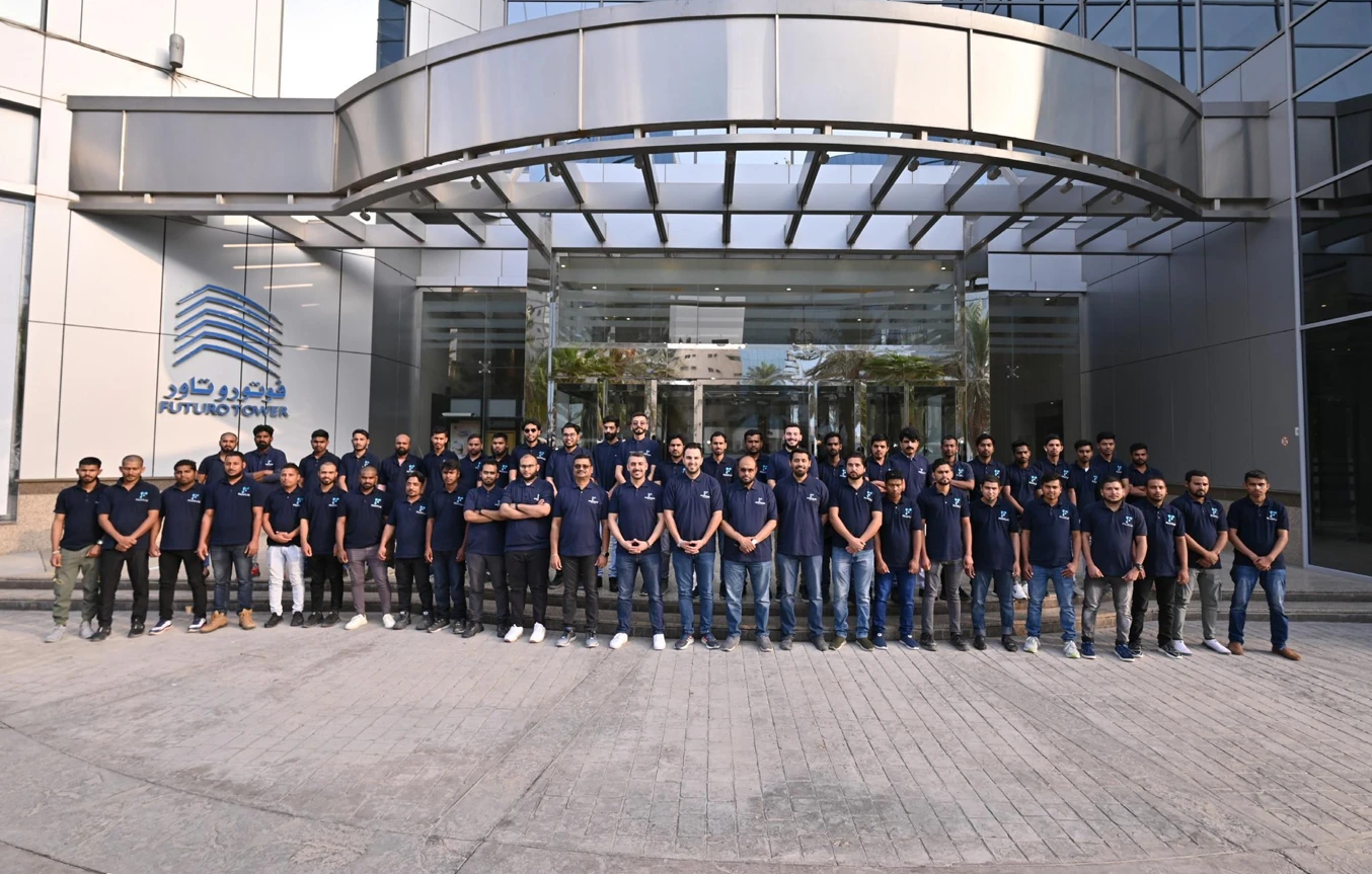 Frontline Solutions team
