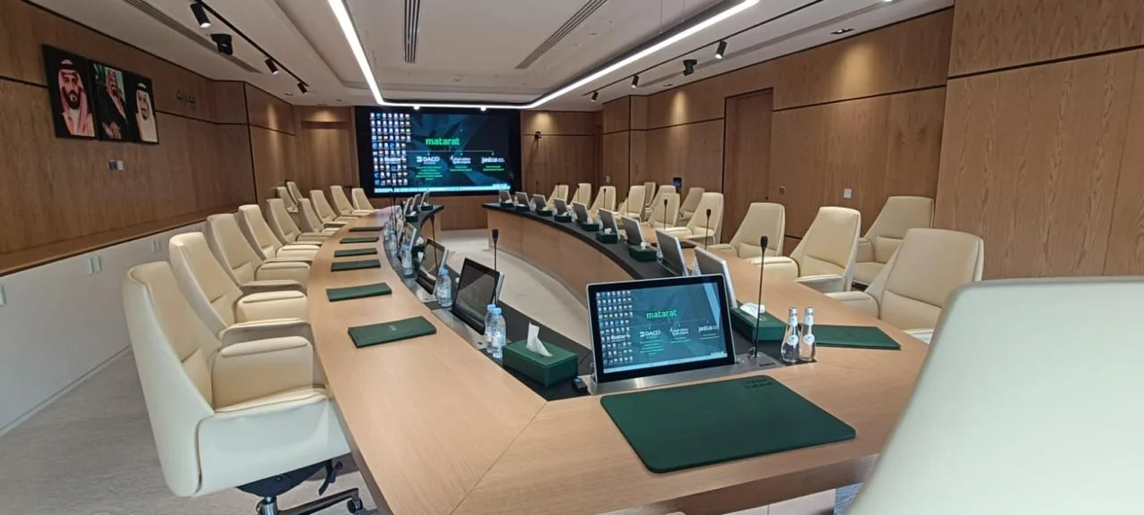 Matarat project AV suite