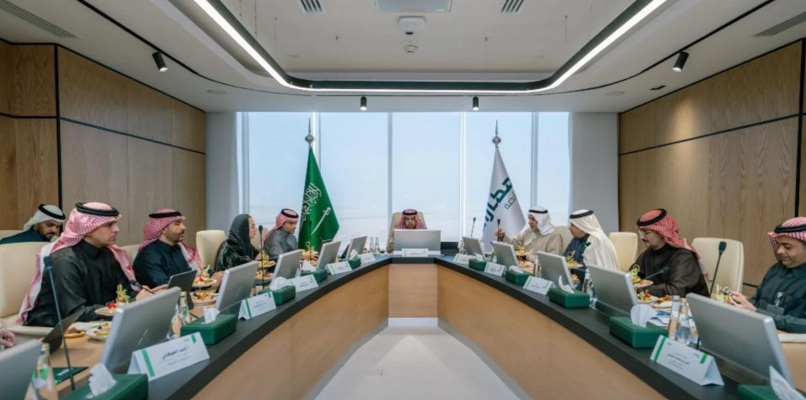 Matarat project display system