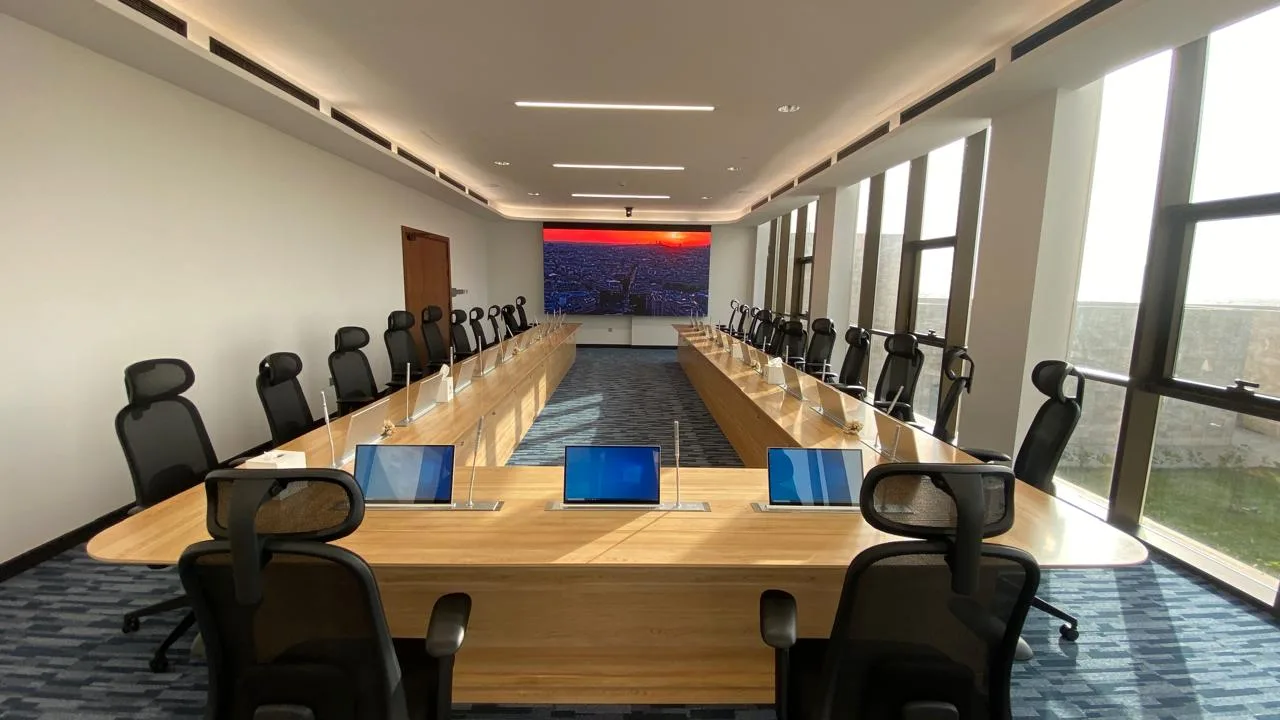 Saudi Water Authority conference suite