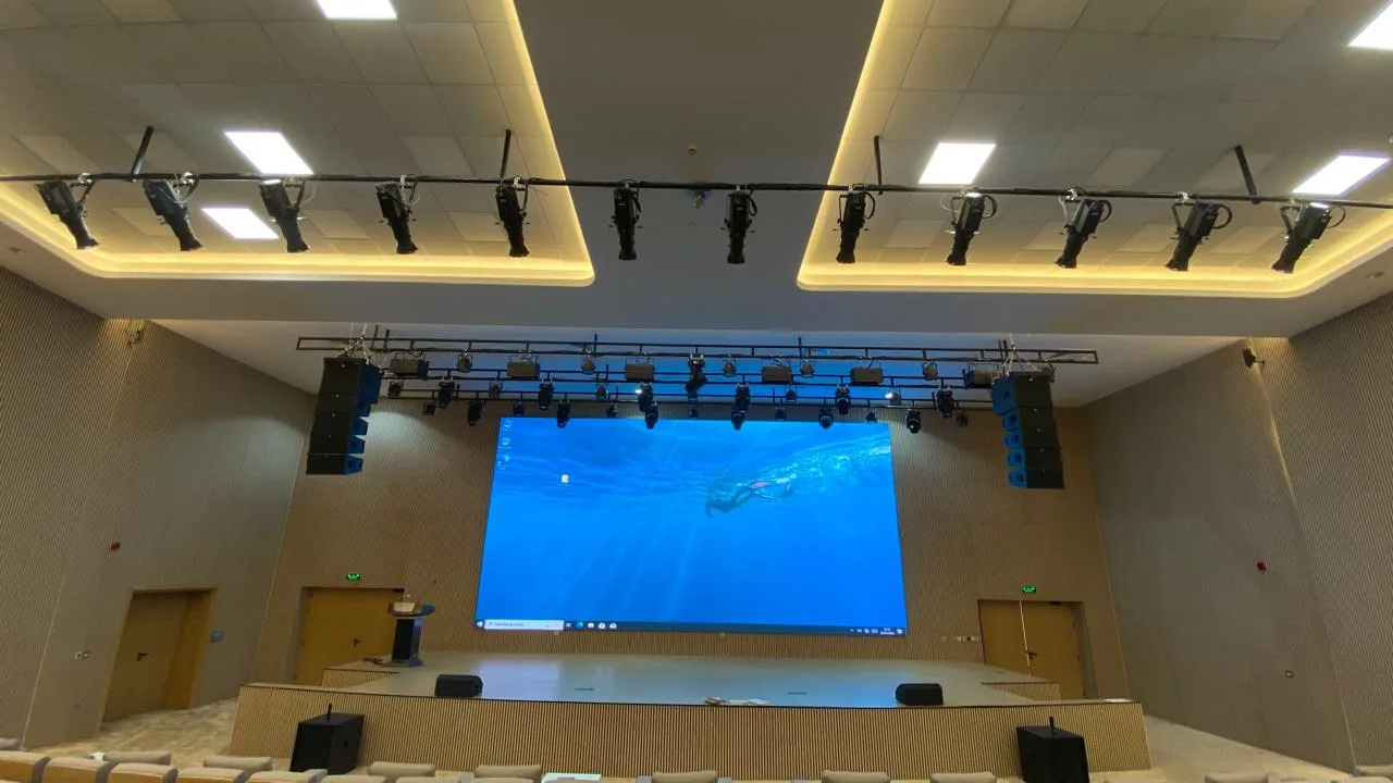 Saudi Water Authority LED wall