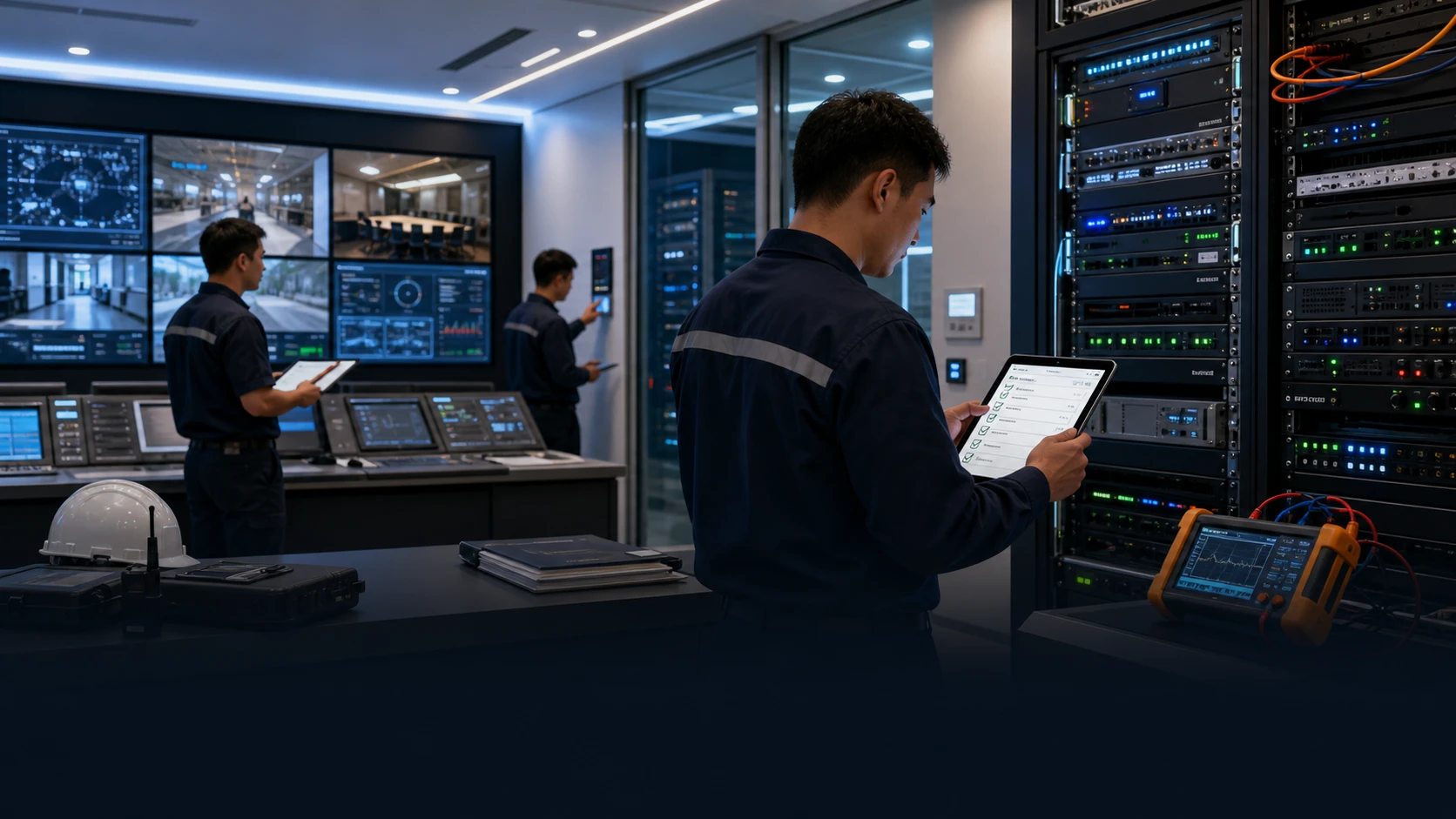 Testing, Commissioning & Handover